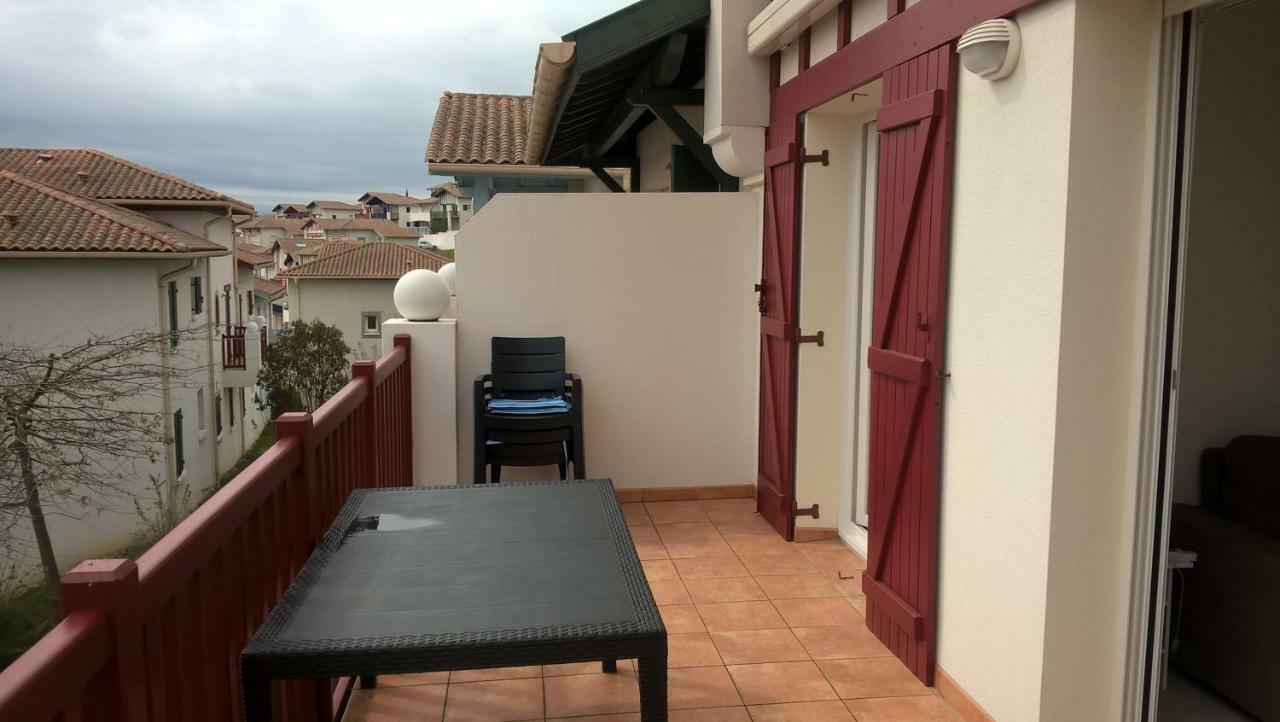 Proche de St. Jean de Luz, T2 classé à 900m de la plage Apartamento Urrugne Exterior foto